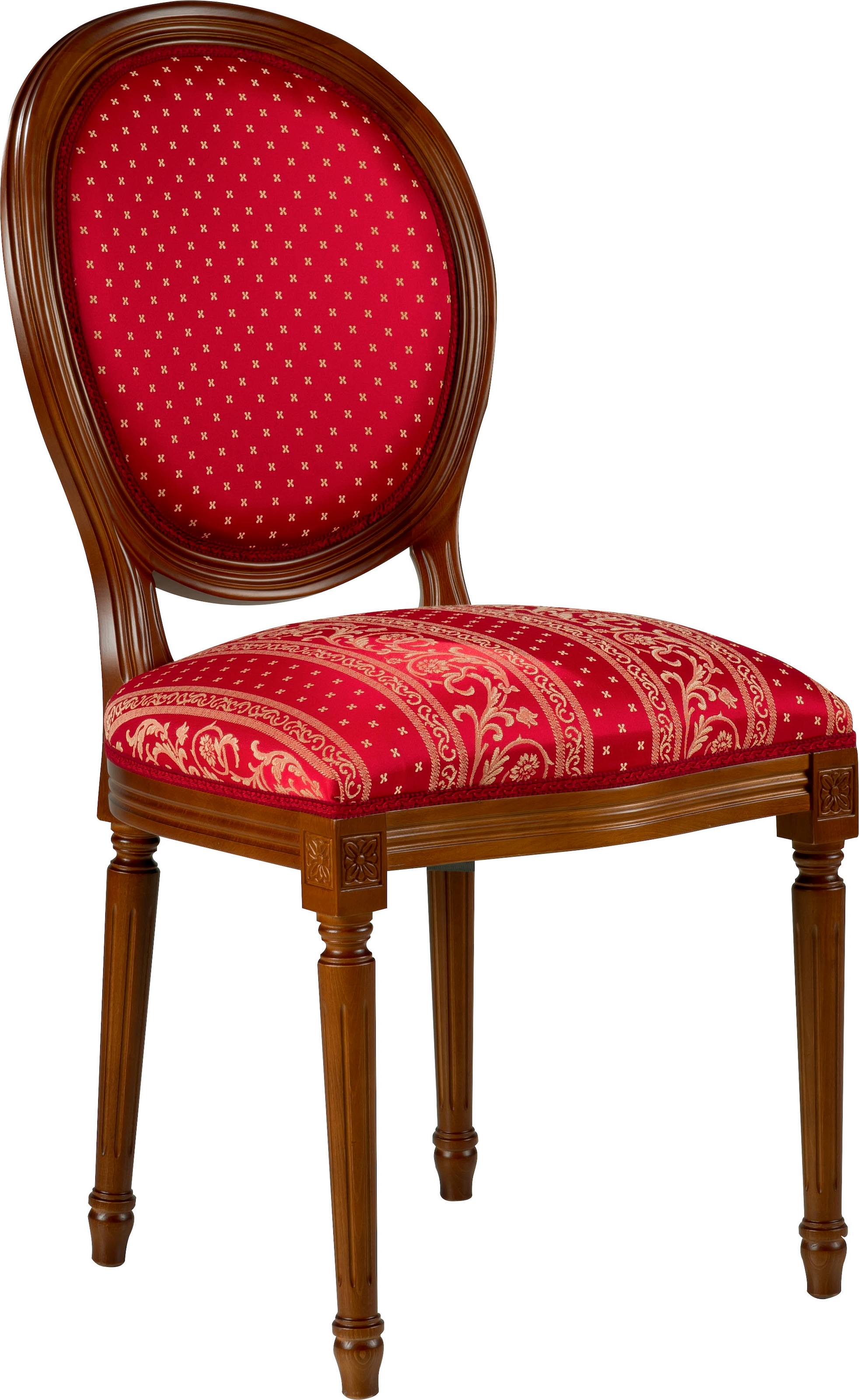 Home affaire Stuhl »Stühle Anna« () 1 Stk. Baumwolle   Polyester Breite 52 günstig online kaufen