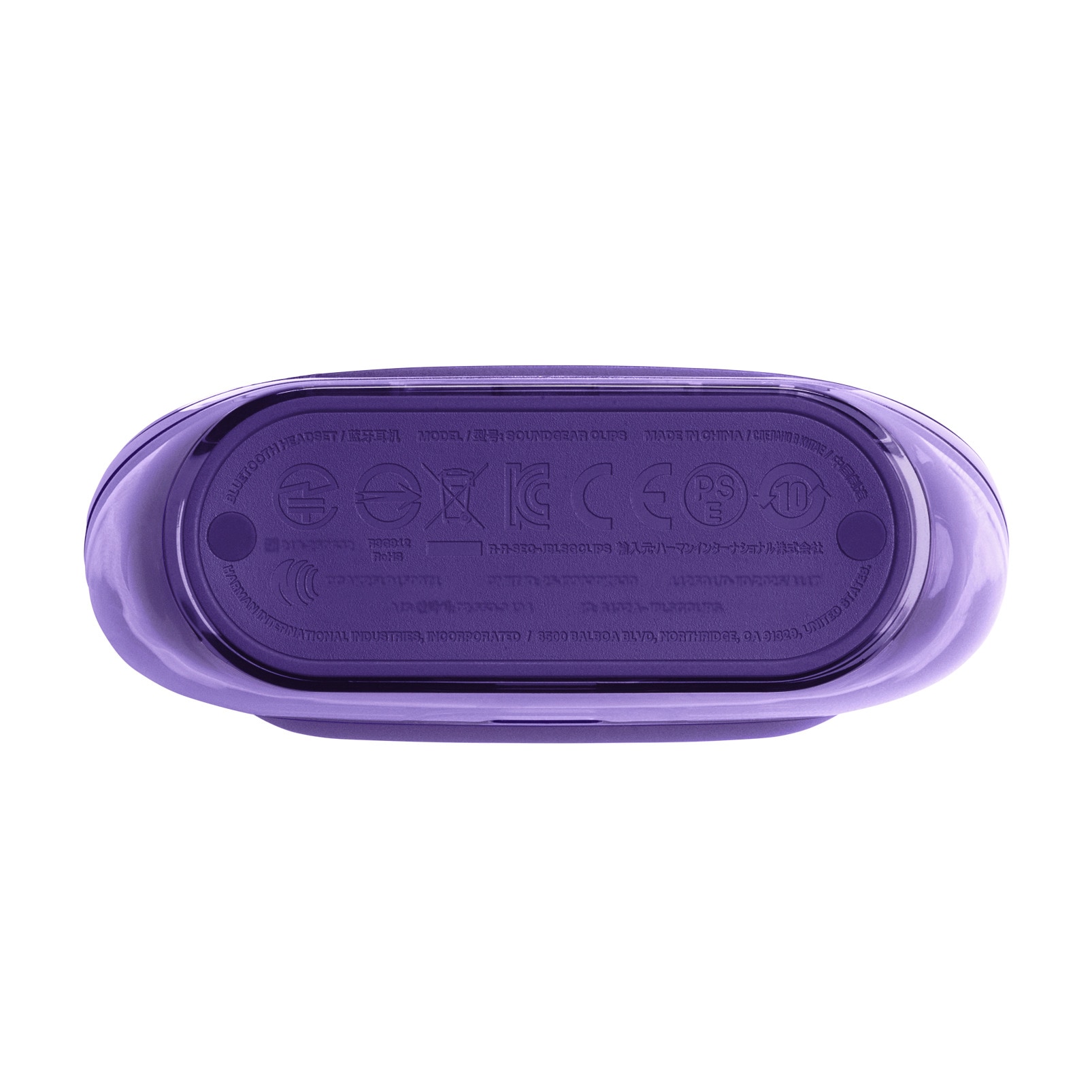 JBL Open-Ear-Kopfhörer »Soundgear Clips« A2DP Bluetooth Freisprechfunktion