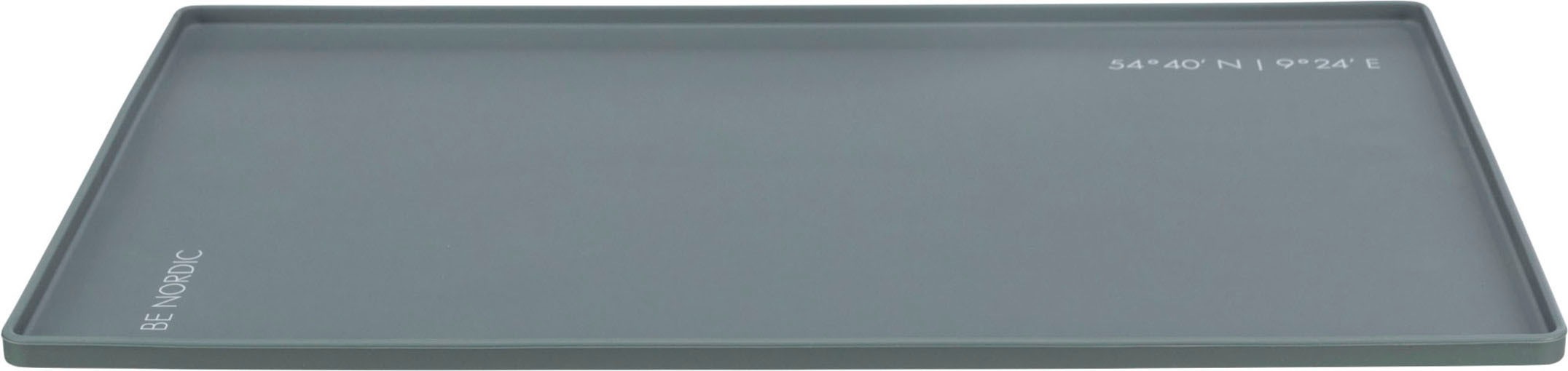 4. Bild von TRIXIE Napf-Set »BE NORDIC«, (Set, 3 St.), Näpfe aus Melamin und Edelstahl, inklusive Napfunterlage