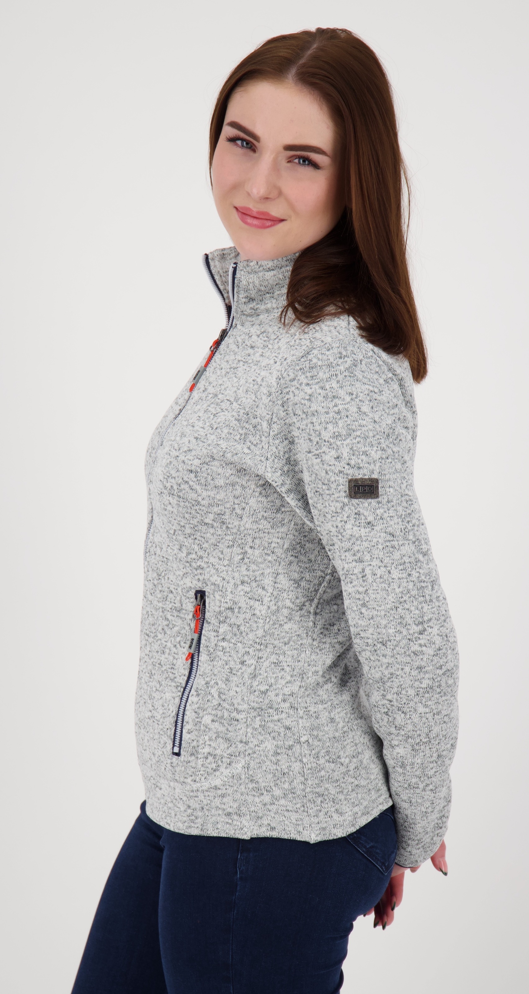 DEPROC Active Strickfleecejacke »KIRKVALE X WOMEN«, auch in Großen Größen  erhältlich online bei