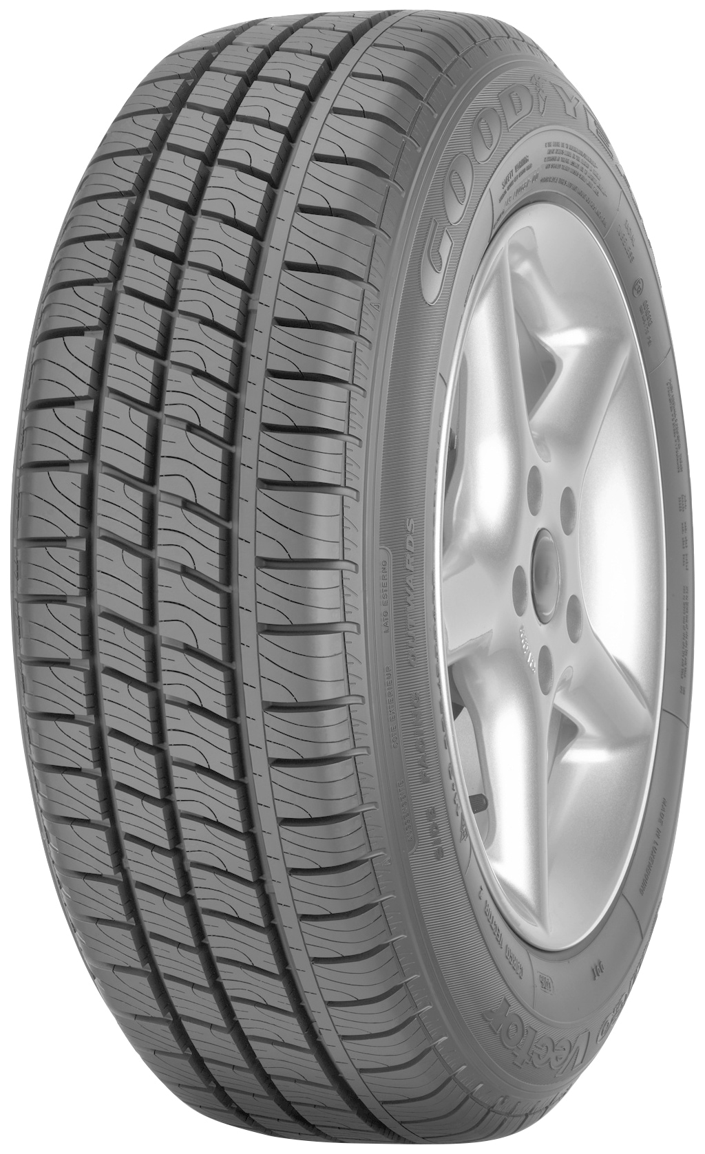 Goodyear Ganzjahresreifen »CARGO VECTOR 2«