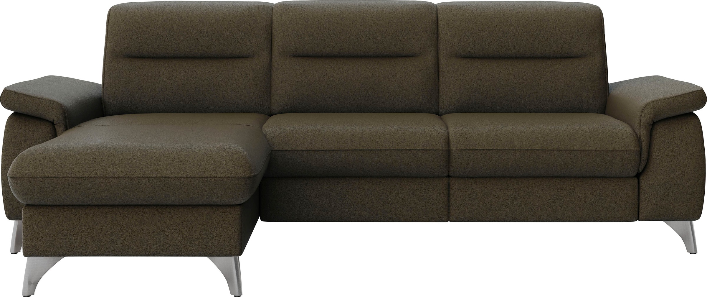 sit&more Ecksofa »Astoria L-Form«, wahlweise mit motorischer Relaxfunktion