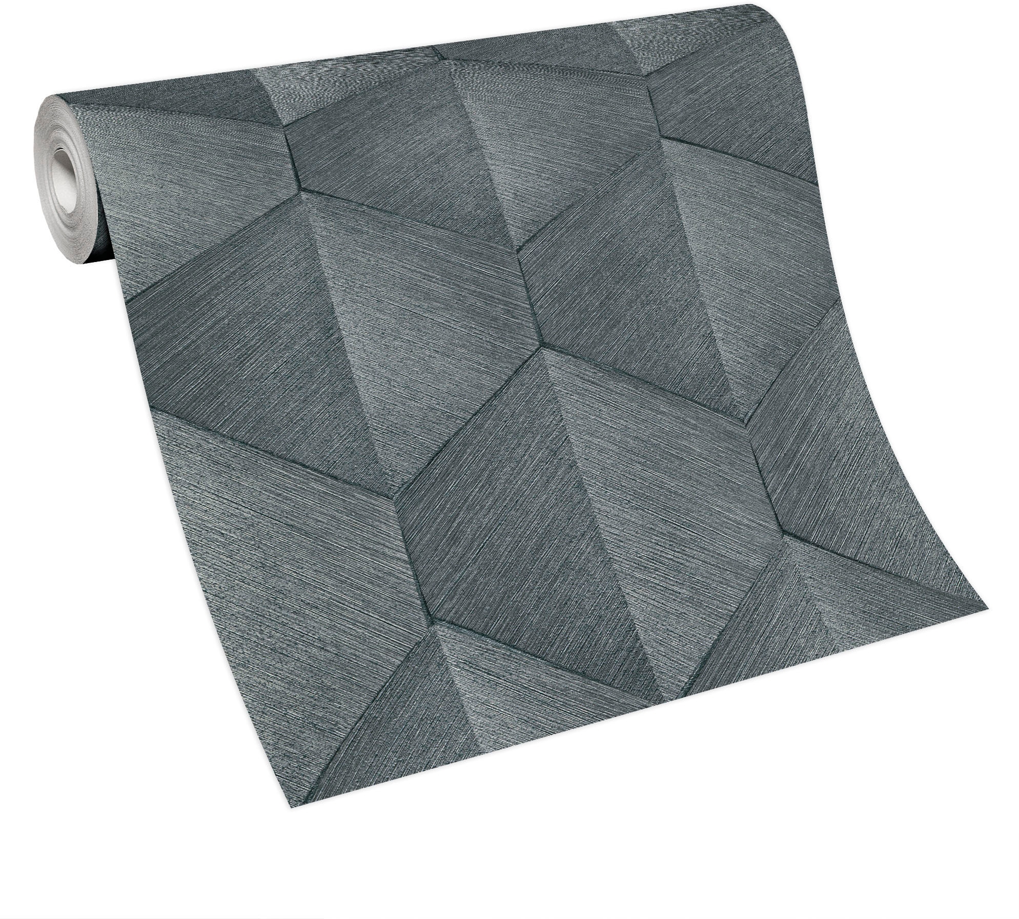Fashion for walls Vliestapete »Prisma«, 3D-Optik, Phthalate frei