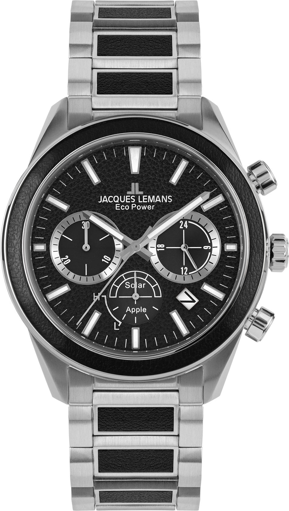 Jacques Lemans Solaruhr »Eco Power Solar Apple, 1-2115F«, Armbanduhr, Herre günstig online kaufen