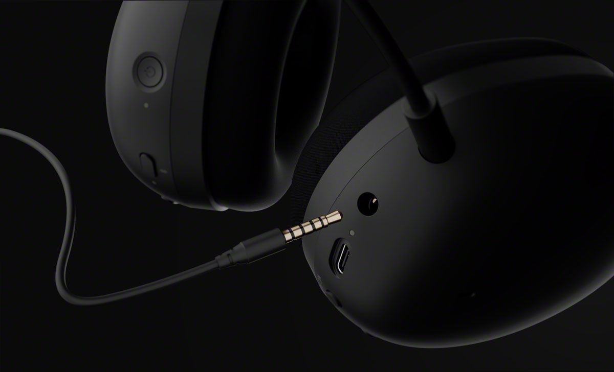 Sony Gaming-Headset »INZONE H9 II«, A2DP Bluetooth-AVRCP Bluetooth-Bluetooth-HFP-HSP, Adaptive Noise-Cancelling-Freisprechfunktion-Mikrofon abnehmbar-Rauschunterdrückung-Stummschaltung-Transparenzmodus