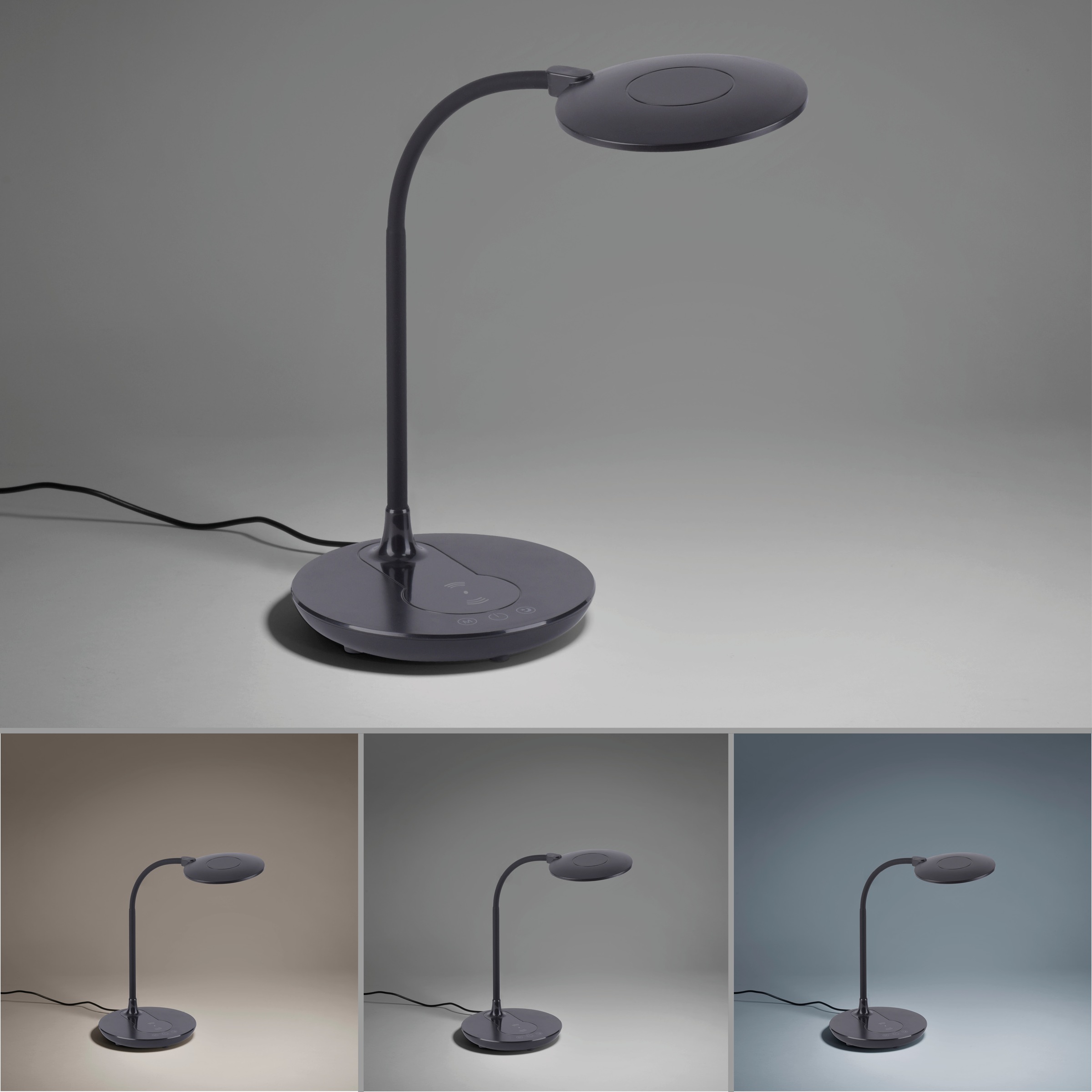 JUST LIGHT LED Schreibtischleuchte »ASTRID«, Leuchtmittel LED-Board | LED fest integriert, LED, CCT - tunable white, dimmbar über Touchdimmer