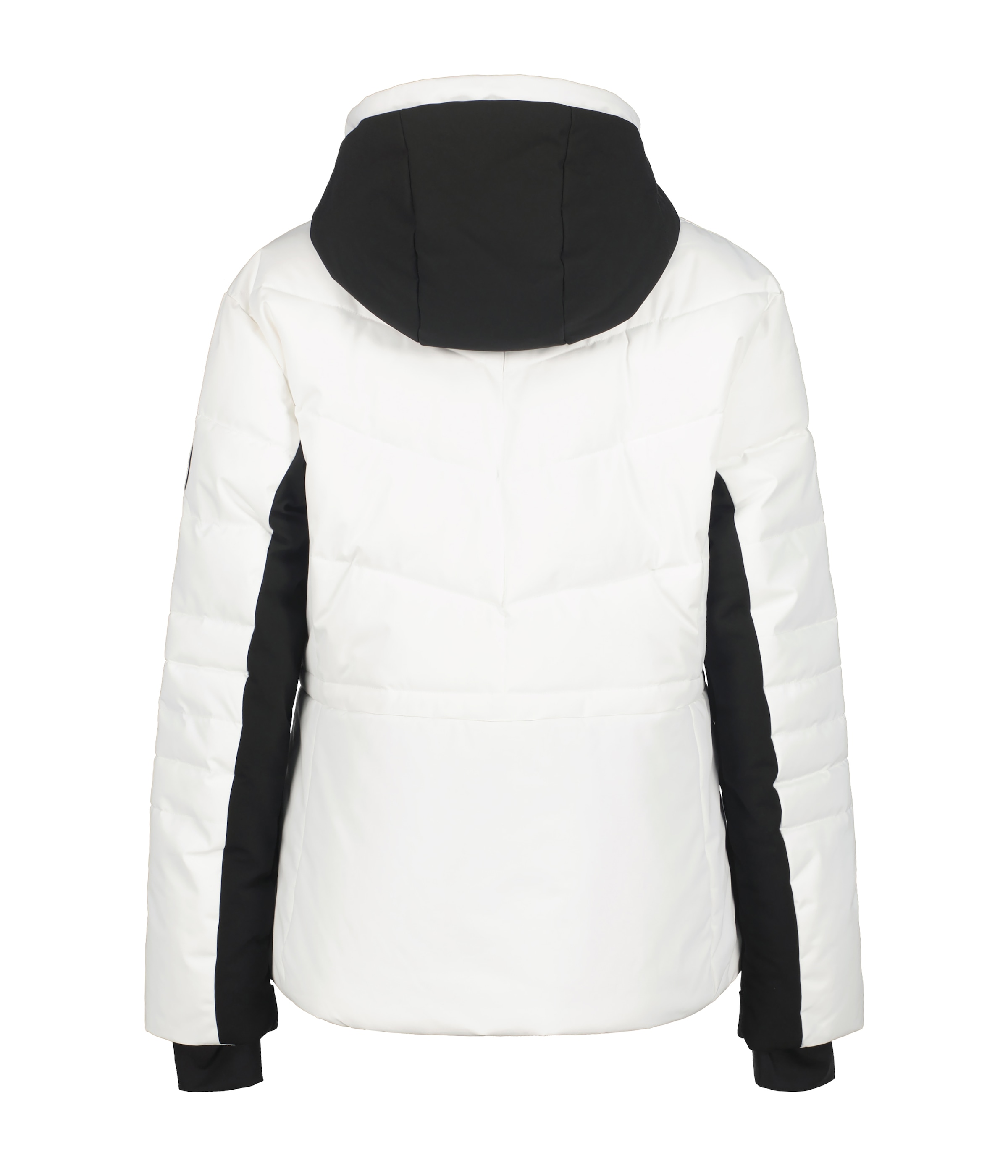 Icepeak Skijacke »ICEPEAK EVELETH« mit Kapuze mit regulierbarer Kapuze und Stehkragen, verstellbare Ärmelbündchen