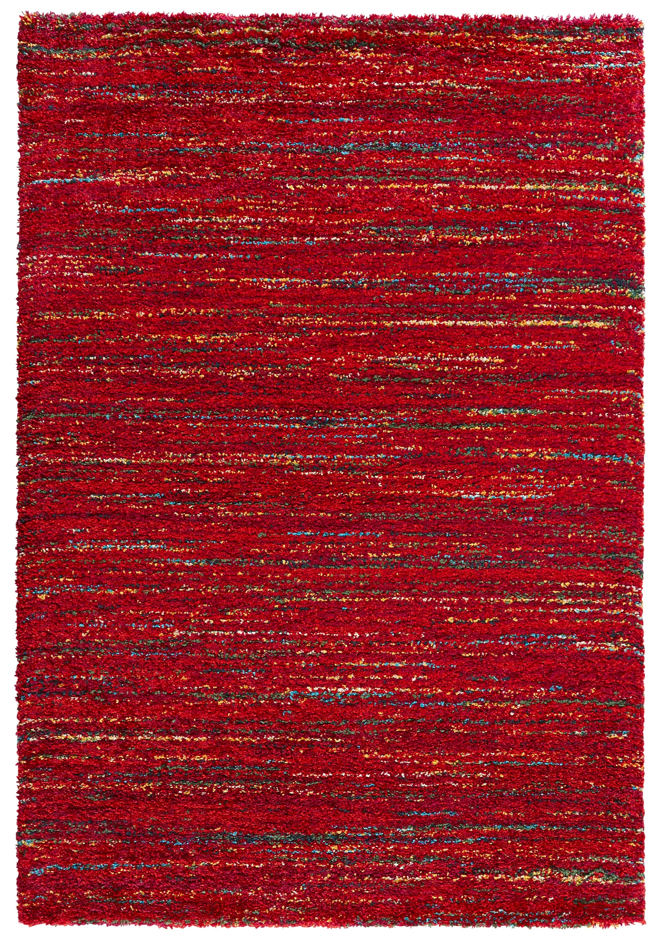 HANSE Home Hochflor-Teppich »Chic«, rechteckig, 30 mm Höhe, Shaggy, Weich, Flauschig, Flokati, Meliert, Wohnzimmer, Schlafzimmer