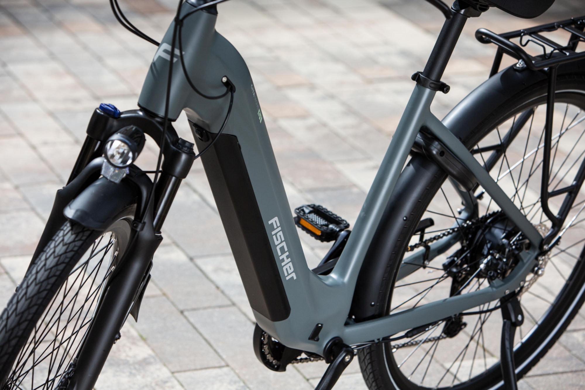 FISCHER Fahrrad »CITA MOVE 01 474 W« 8 Gang Shimano Acera RD-M3020-8 Schaltwerk Heckmotor