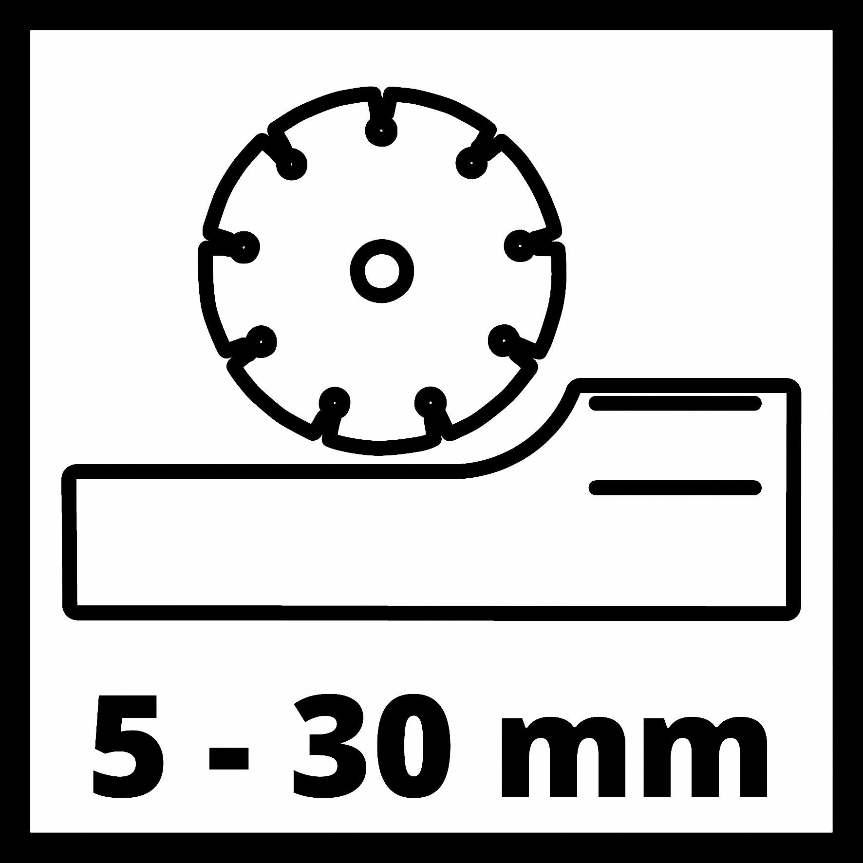 Einhell Mauernutfräse »TE-MA 1500«, inkl. 2 Diamant-Trennscheiben
