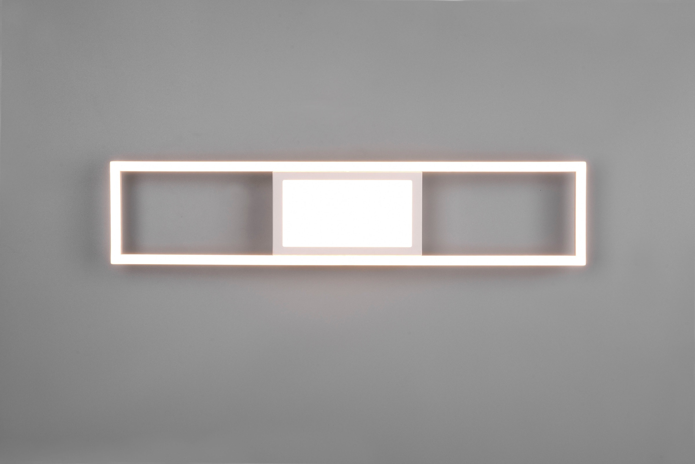REALITY Leuchten LED Deckenleuchte »Rigido«, 1 flammig, Leuchtmittel LED-Bo günstig online kaufen