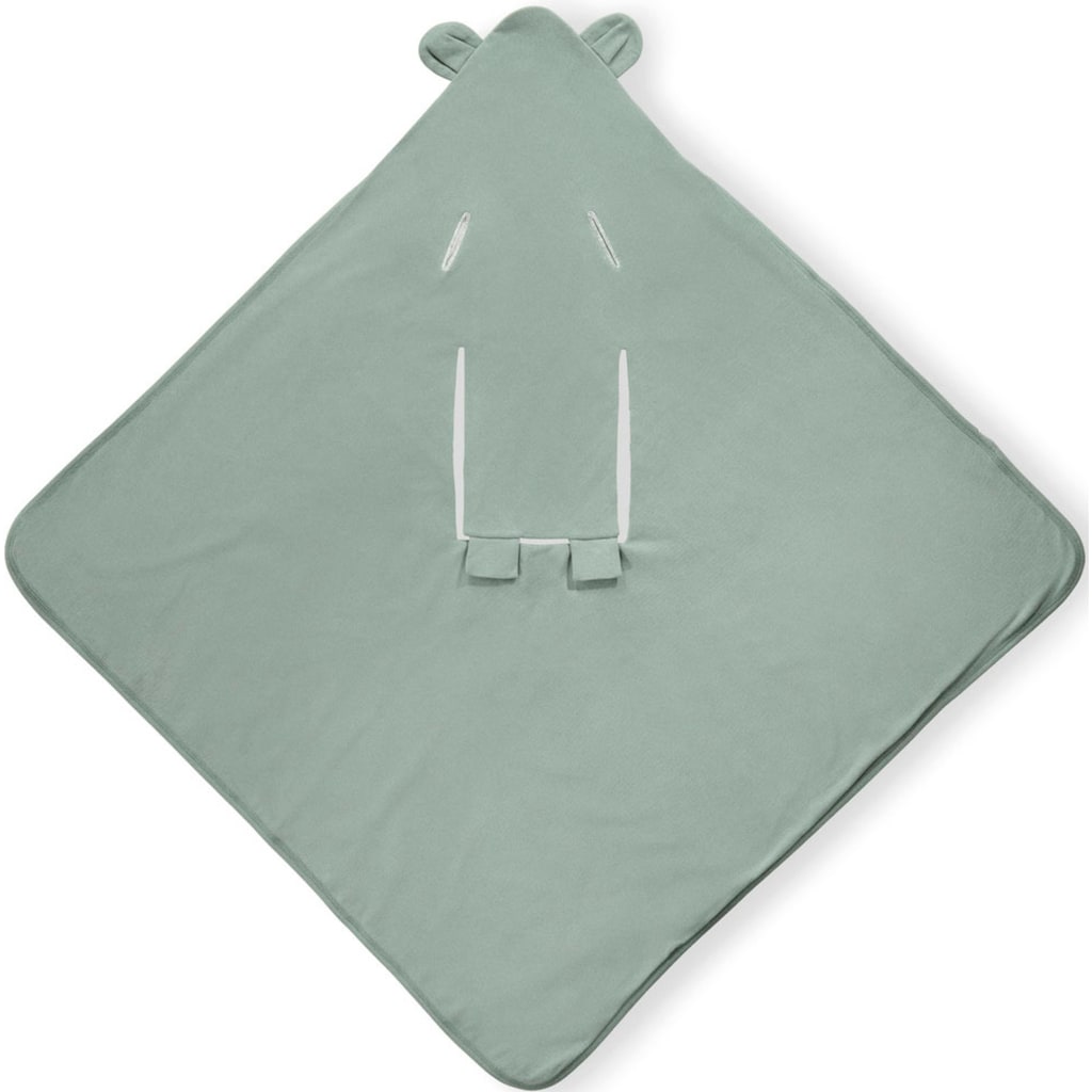 Hauck Babydecke »Baby Einschlagdecke, Snuggle N Dream leaves Mint/grün«