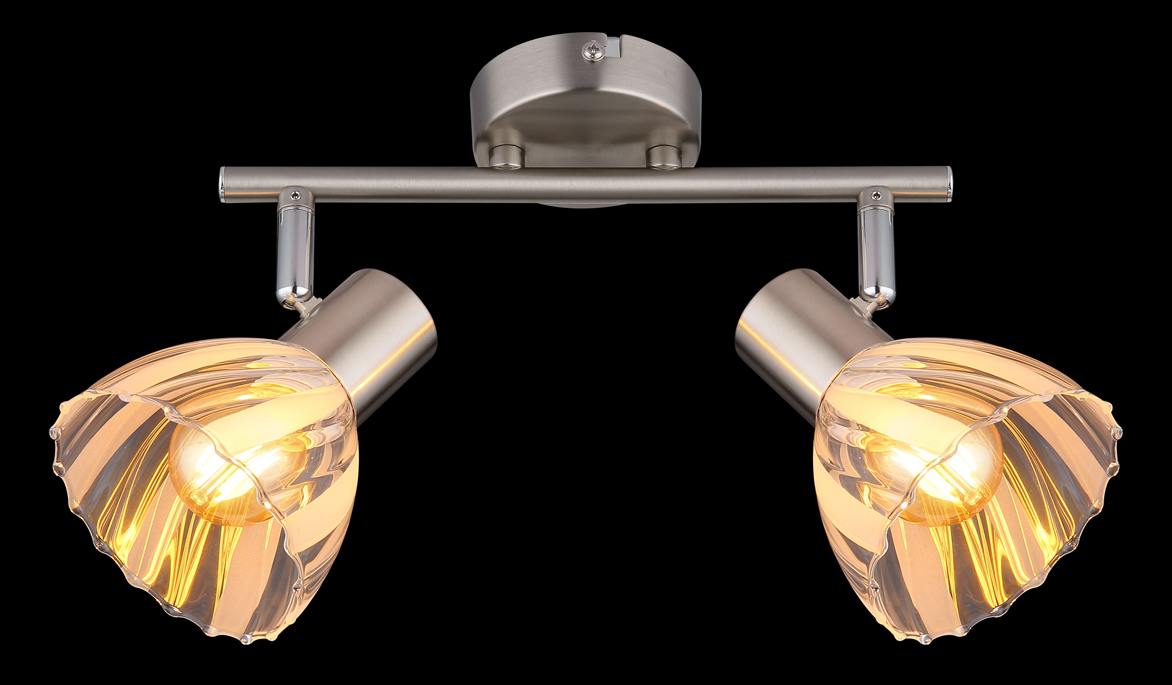 GLOBO LIGHTING Deckenstrahler »ZACHERY« E14 1 Stk. Spot Deckenspot Flur Schlafzimmer Wohnzimmer