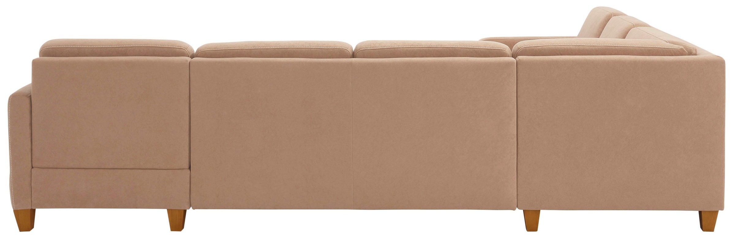 Home affaire Wohnlandschaft »Earl U-Form«, wahlweise auch mit Bettfunktion oder Bettfunktion mit Bettkasten