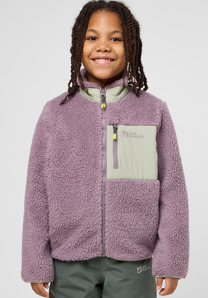 Jack Wolfskin Fleecejacke »ICE CURL JACKET K«