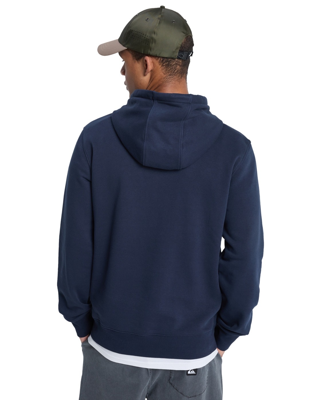 Quiksilver Kapuzensweatshirt »Comp Logo«
