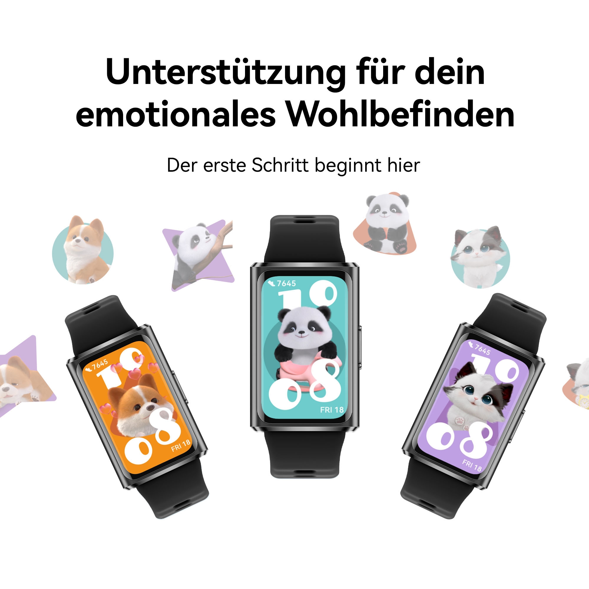 Huawei Fitnessuhr »Band 11 Pro«(/ 1,62 ″)