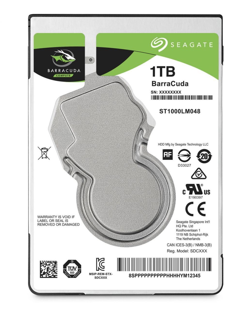Seagate SSHD-Hybrid-Festplatte »BarraCuda 2.5«, 2,5 Zoll, 1TB, Sata3, Cache 128MB kaufen