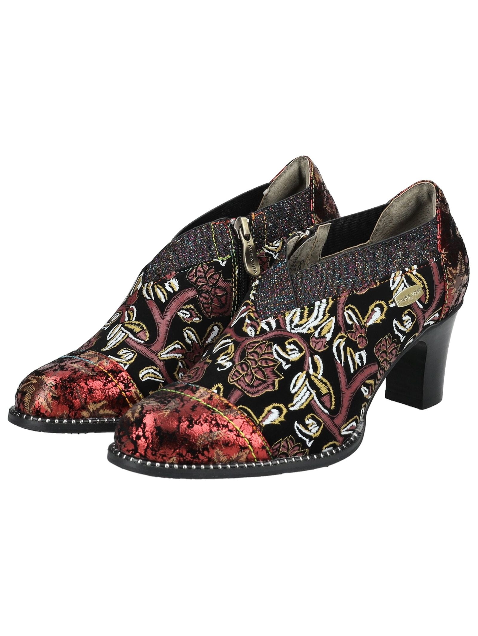 LAURA VITA Stiefelette »LAURA VITA Stiefelette Leder/Textil«