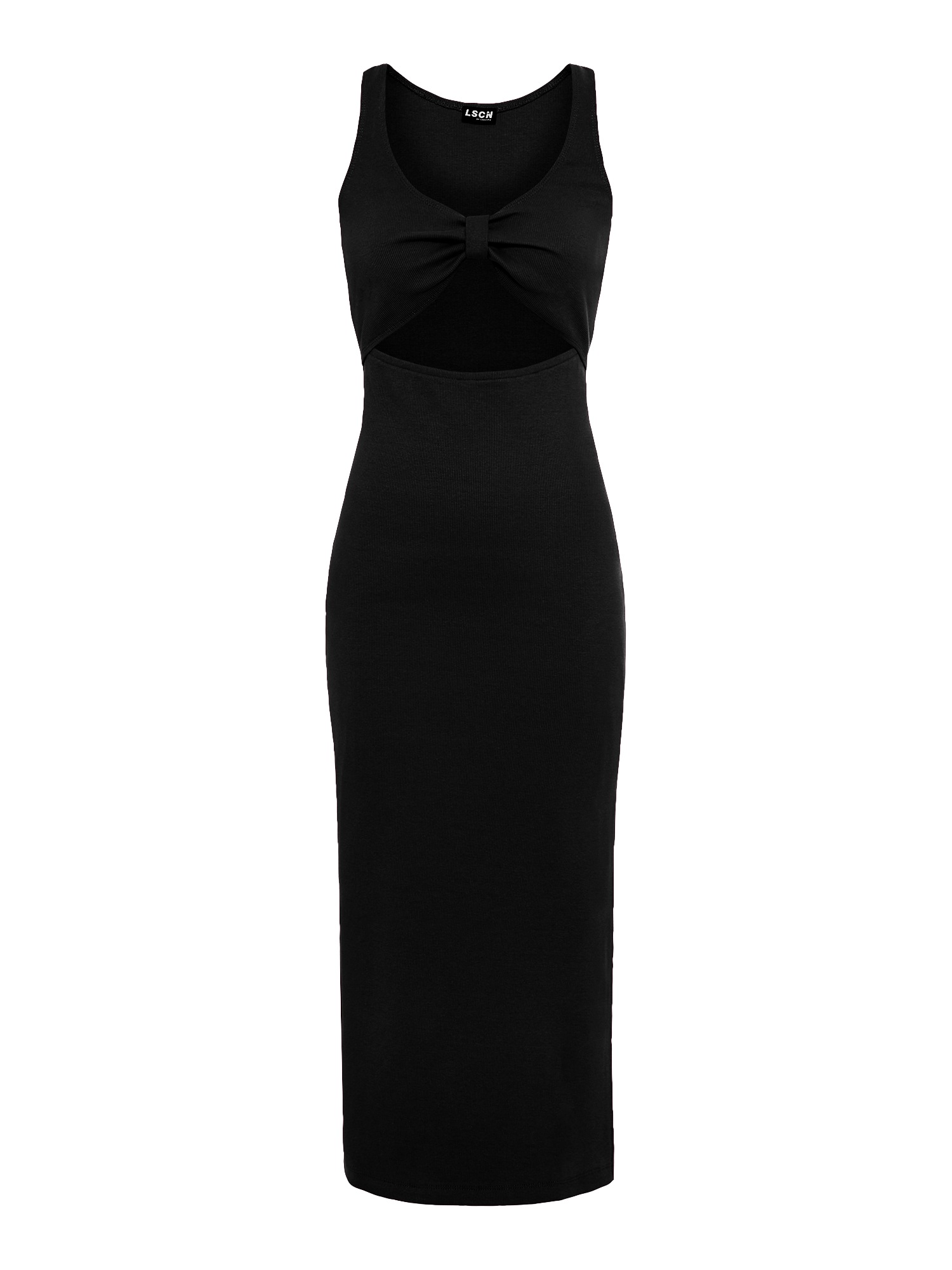LSCN by LASCANA Midikleid, aus weicher Rippware