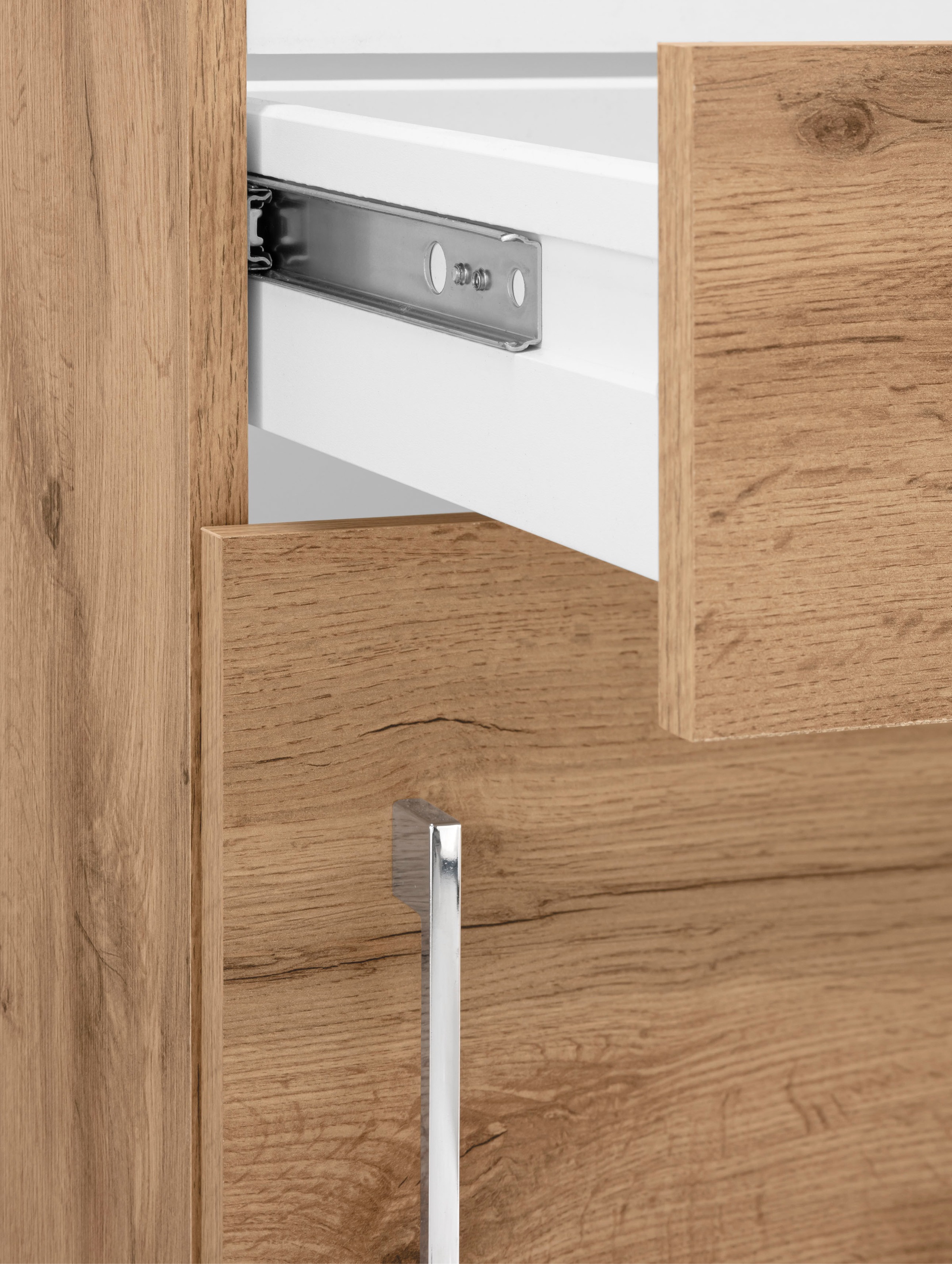 KOCHSTATION Küchenzeile »KS-Colmar«, mit E-Geräten, Breite 210 cm
