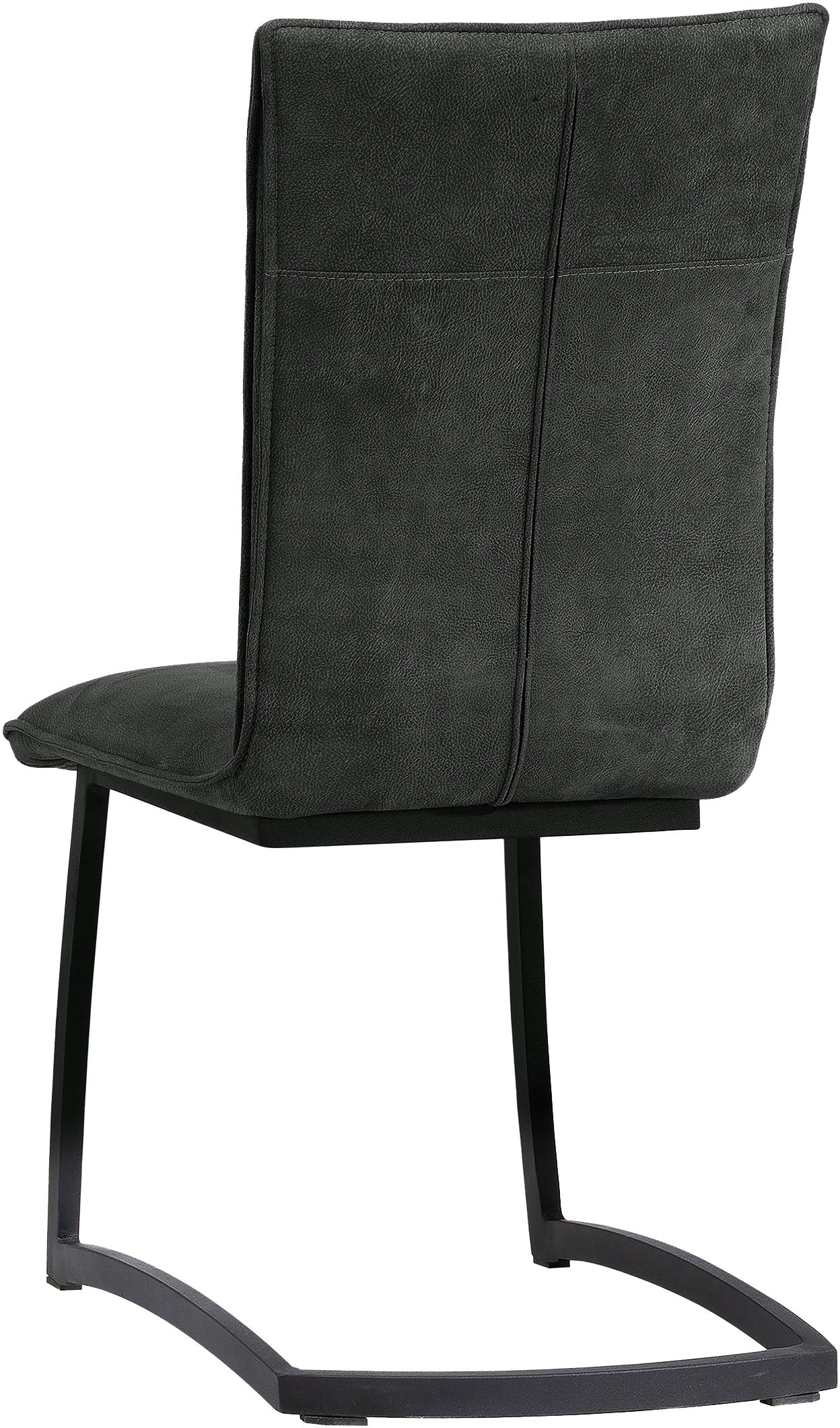OMG Design Freischwinger »Amara«, (Set), 1 St., Stoff, Esszimmerstuhl, Küchenstuhl, pflegeleichter Bezug
