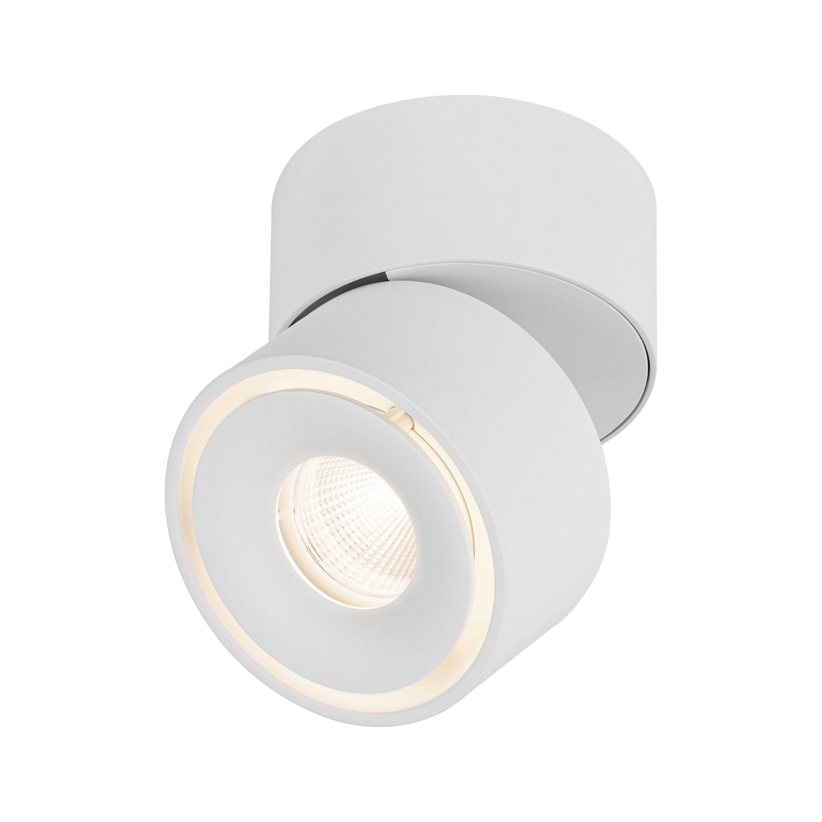 Paulmann LED Deckenleuchte »Spircle 78mm 8W 550lm 230V 3000K«, 1 flammig günstig online kaufen