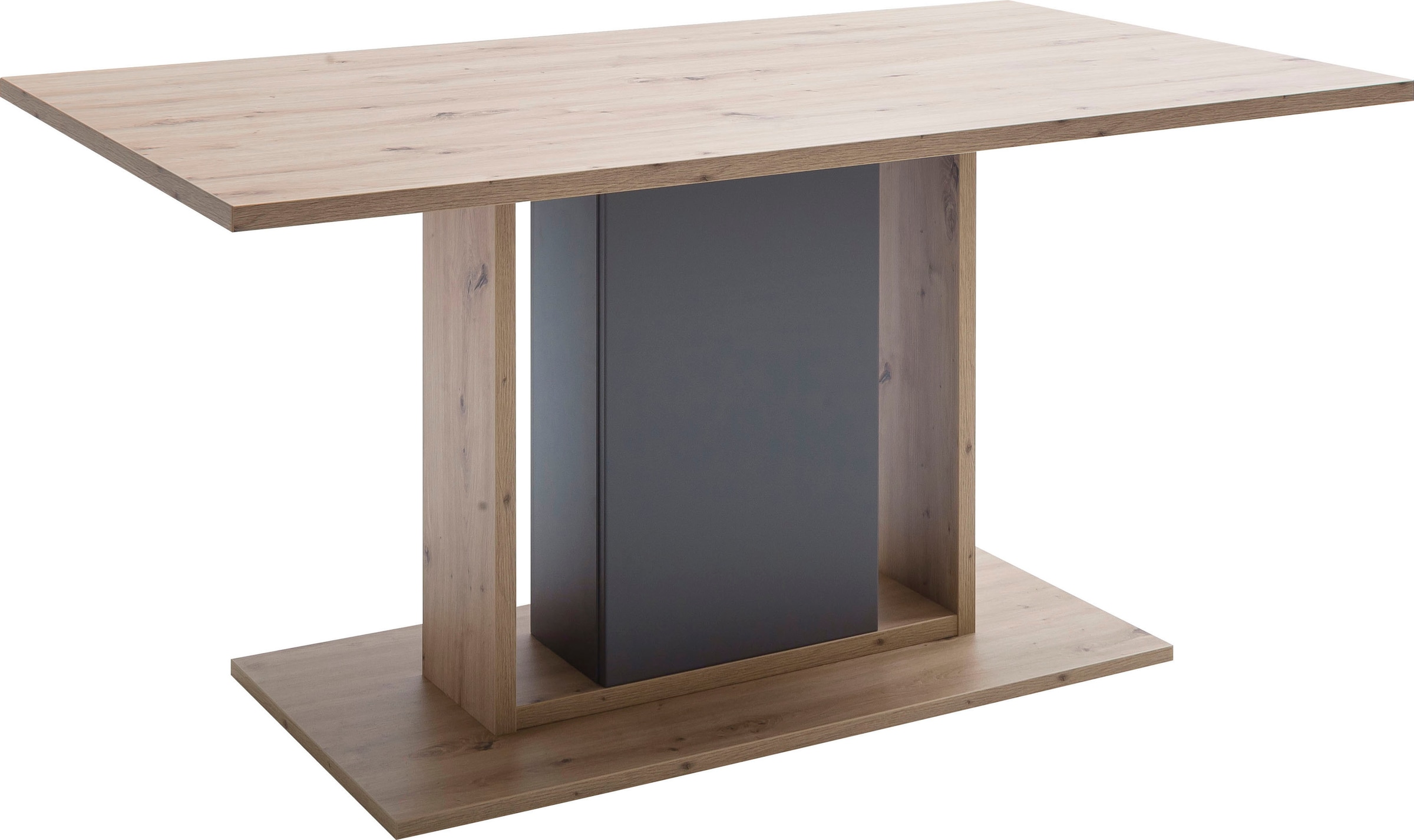 bis kaufen cm Landhausstil Esstisch furniture MCA Tisch auf modern, »Lizzano«, 160 Kg belastbar, breit 80 Rechnung