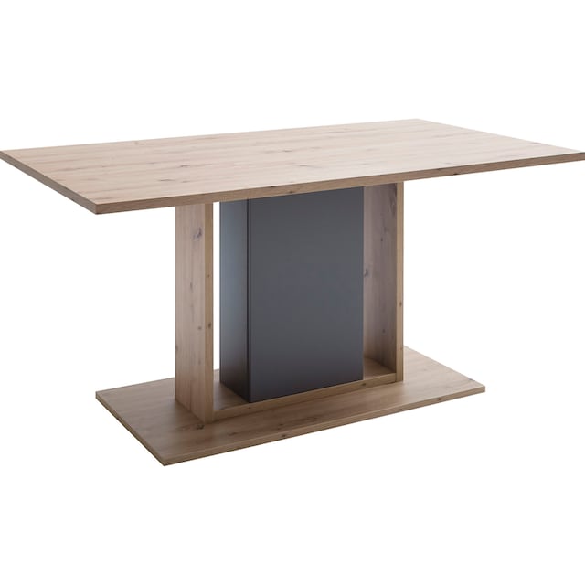 MCA furniture Esstisch »Lizzano«, Landhausstil modern, bis 80 Kg belastbar,  Tisch 160 cm breit auf Rechnung kaufen