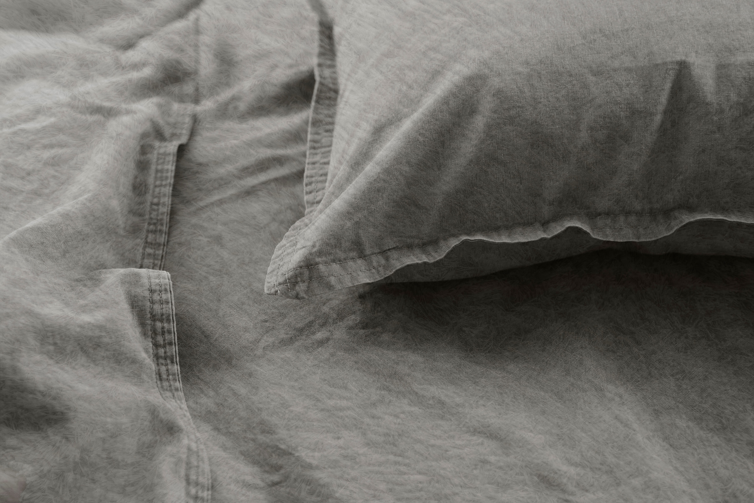 Primera Bettwäsche »Primera Stone-Washed Flanell« 2 Stk. tlg. Bettwäsche aus samtig weicher angerauter Baumwolle, ab Gr. 135x200 cm