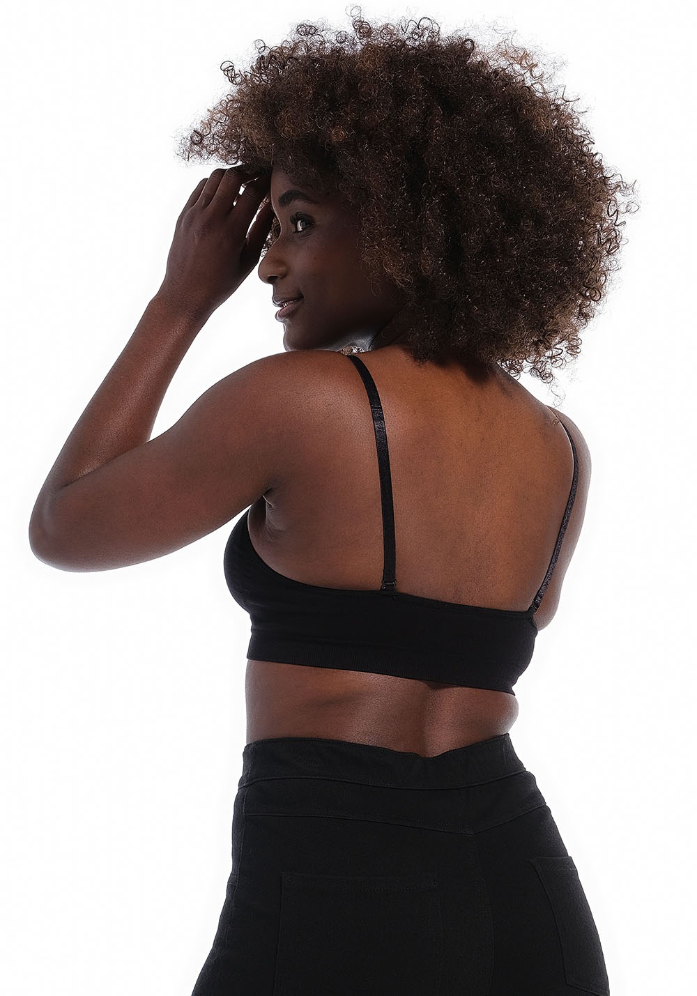 MAGIC Bodyfashion Bustier »Comfort Bra«, bequemer nahtloser und bügelloser Träger-BH