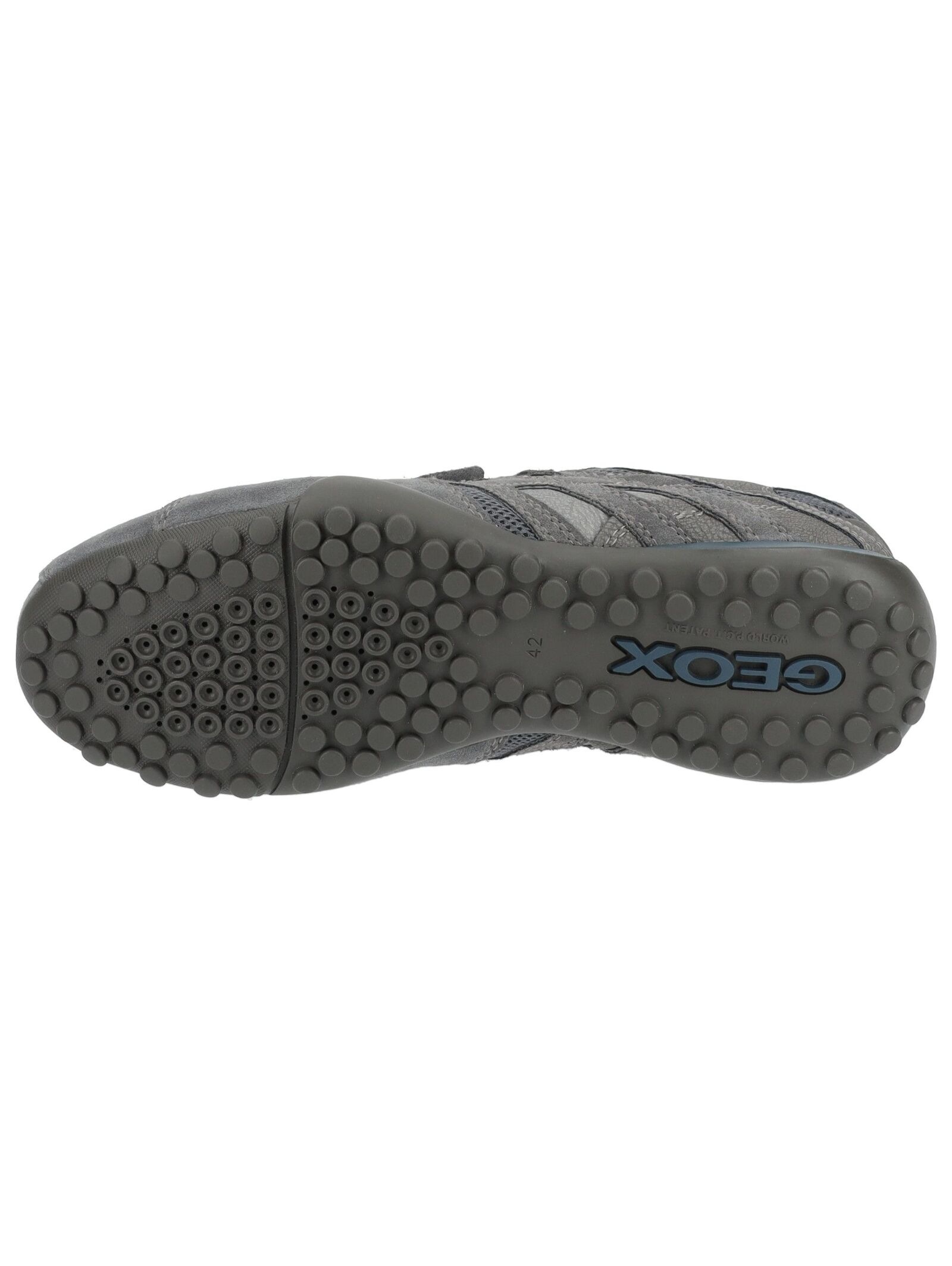 Geox Schnürschuh »Geox Halbschuhe Veloursleder/Mesh«