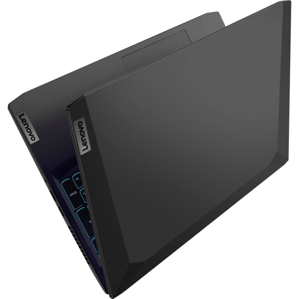 Lenovo Notebook »Gaming 3 15IHU6«, (39,62 cm/15,6 Zoll), Intel, Core i5, GeForce RTX 3050, 512 GB SSD, Kostenloses Upgrade auf Windows 11, sobald verfügbar