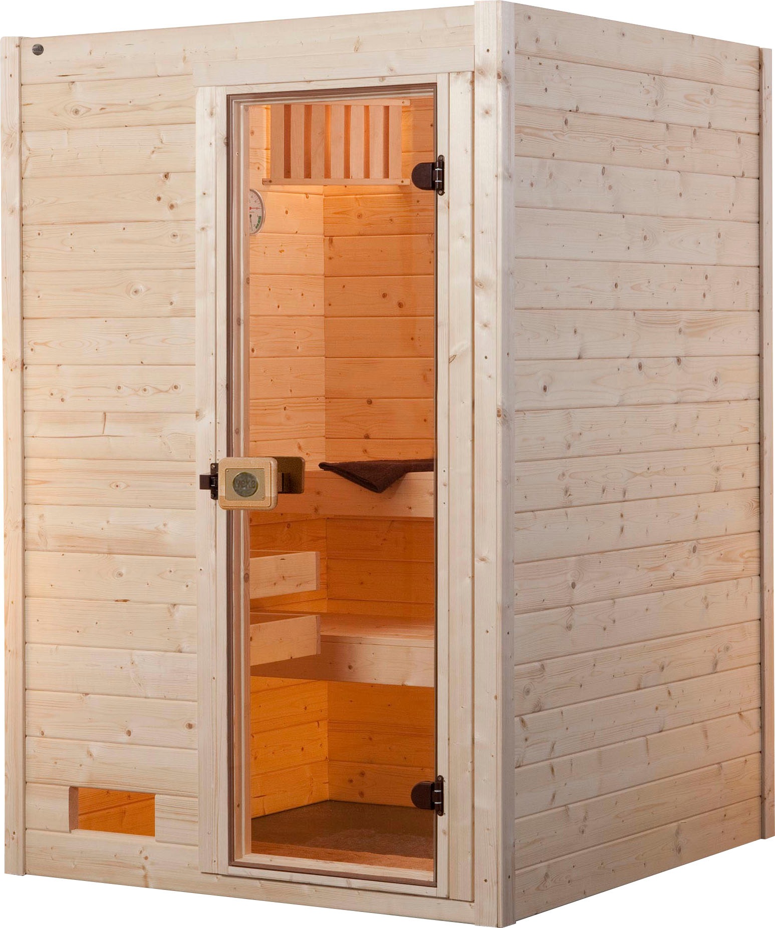 weka Sauna »Valida« Set,  4,5 kW Bio-Ofen mit digitaler Steuerung