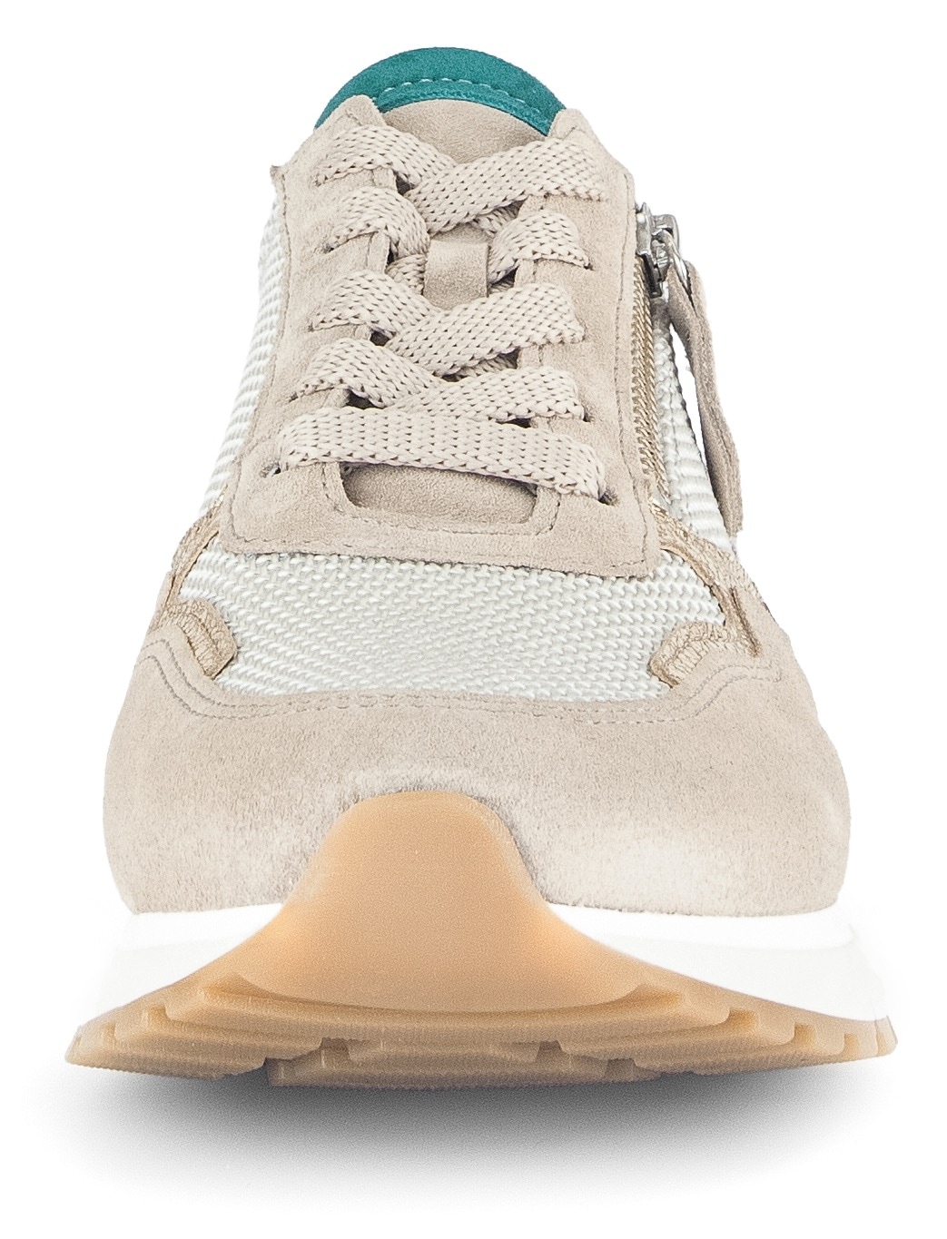 Gabor Sneaker »TURIN«, in Komfortweite H = sehr weit, Freizeitschuh, Halbschuh, Schnürschuh