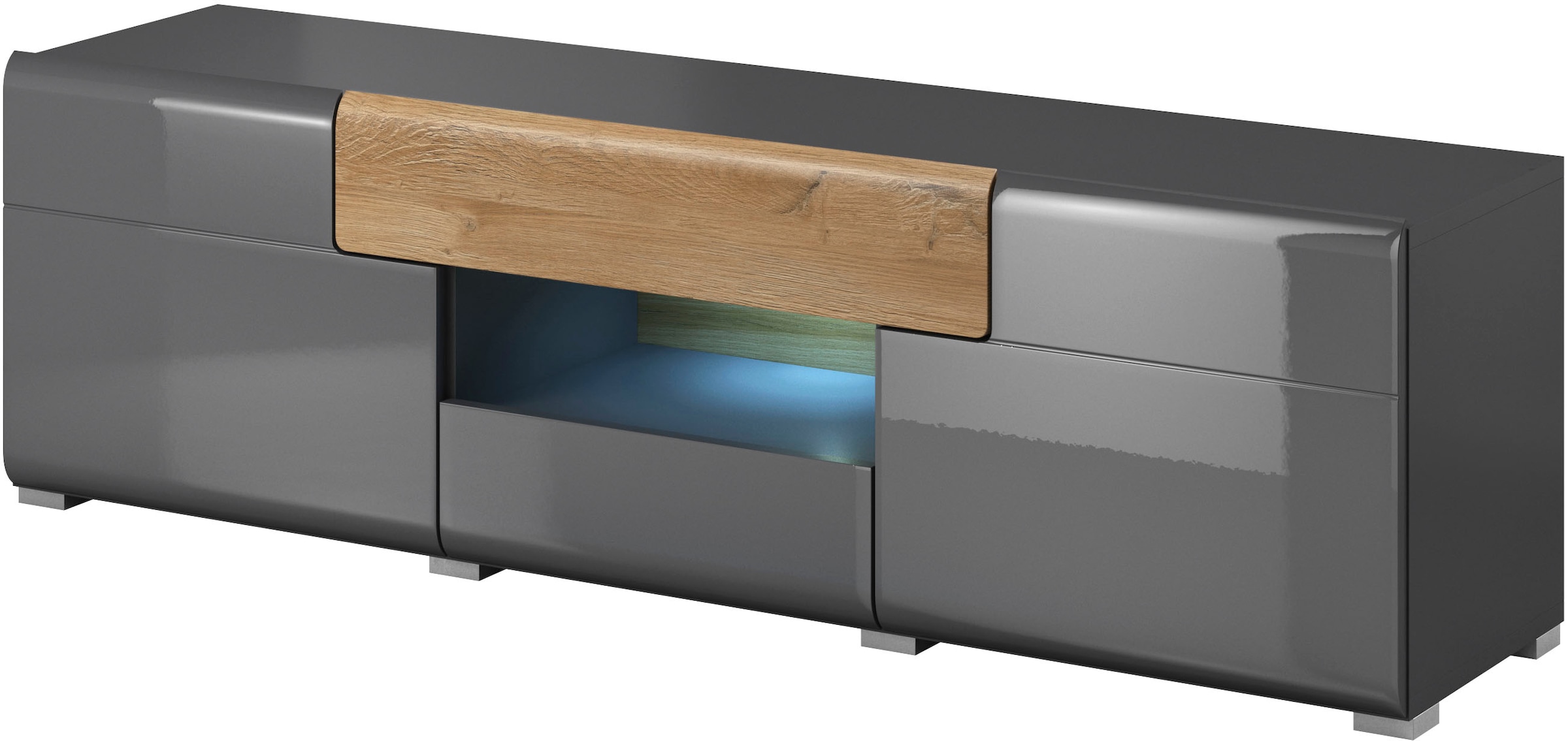 OTTO home Wohnwand »Toledo« 2 Stk. tlg.