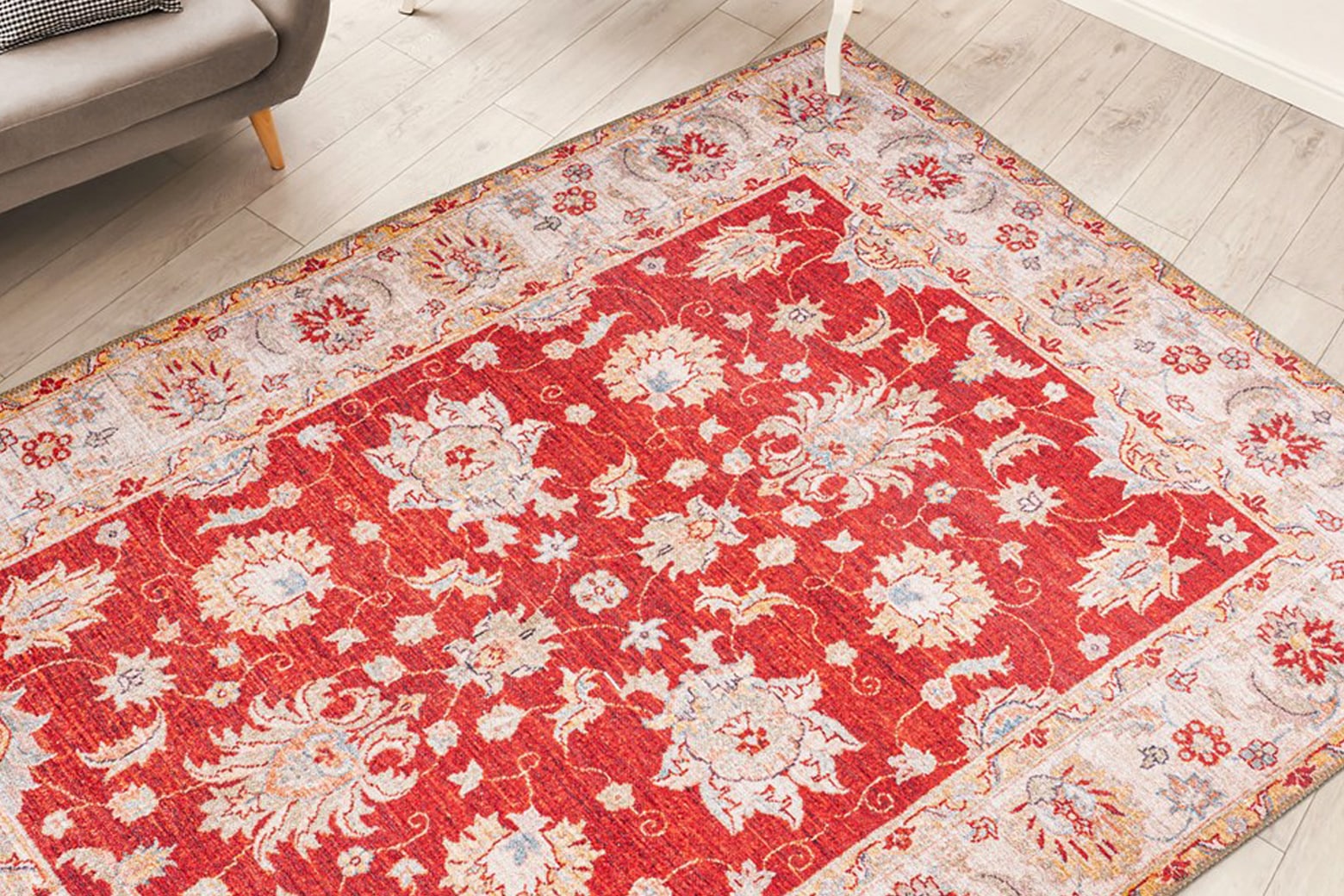 me gusta Teppich »Faye 625«, rechteckig, 6 mm Höhe, Flachgewebe, gedrucktes günstig online kaufen