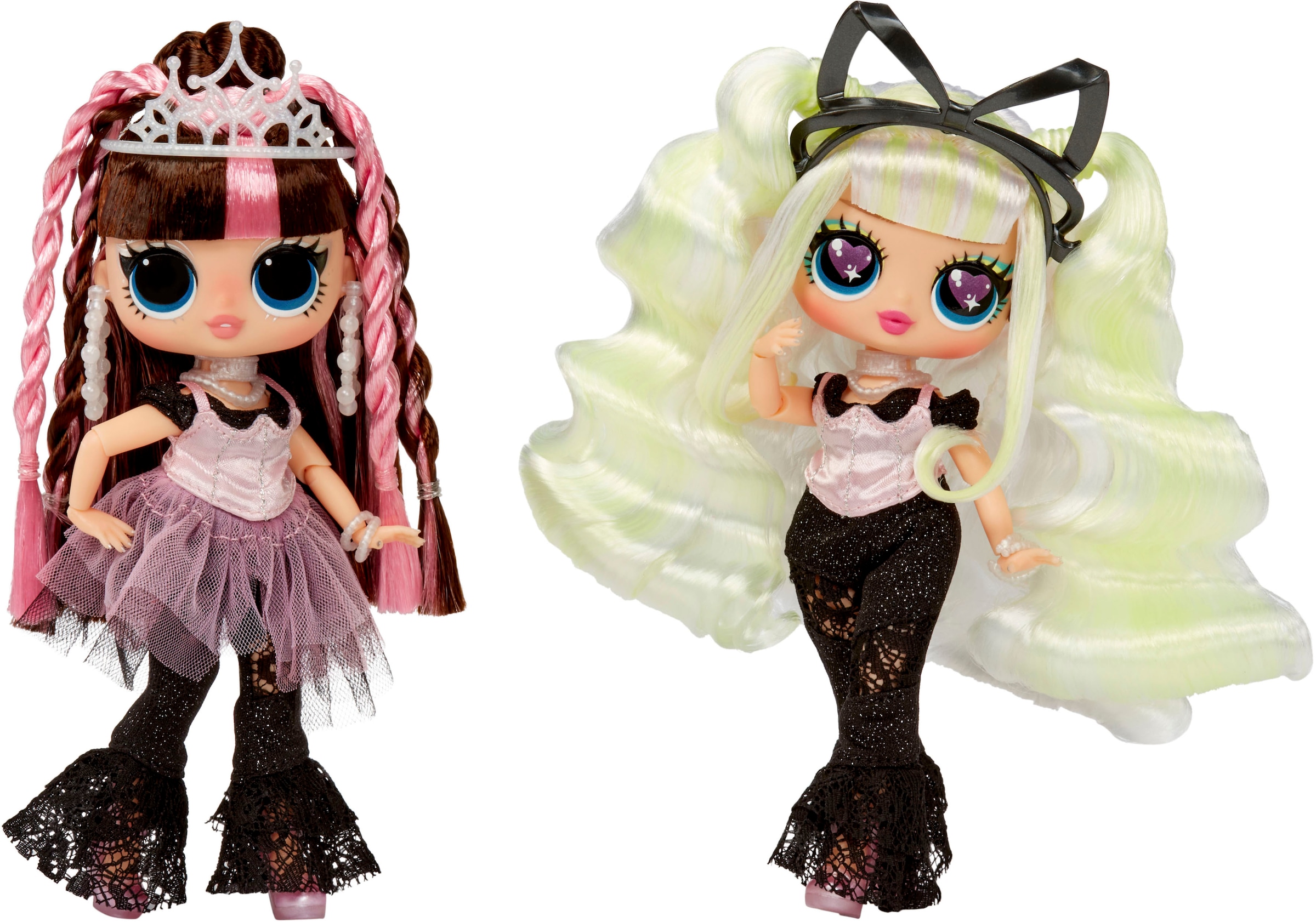 L.O.L. SURPRISE! Anziehpuppe »L.O.L. Surprise Tweens Surprise Swap - Bronze-2-Blonde Billie«, mit zusätzlichem Kopf im anderem Look