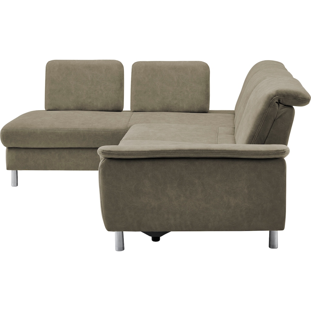 CALIZZA INTERIORS Ecksofa »Jade«