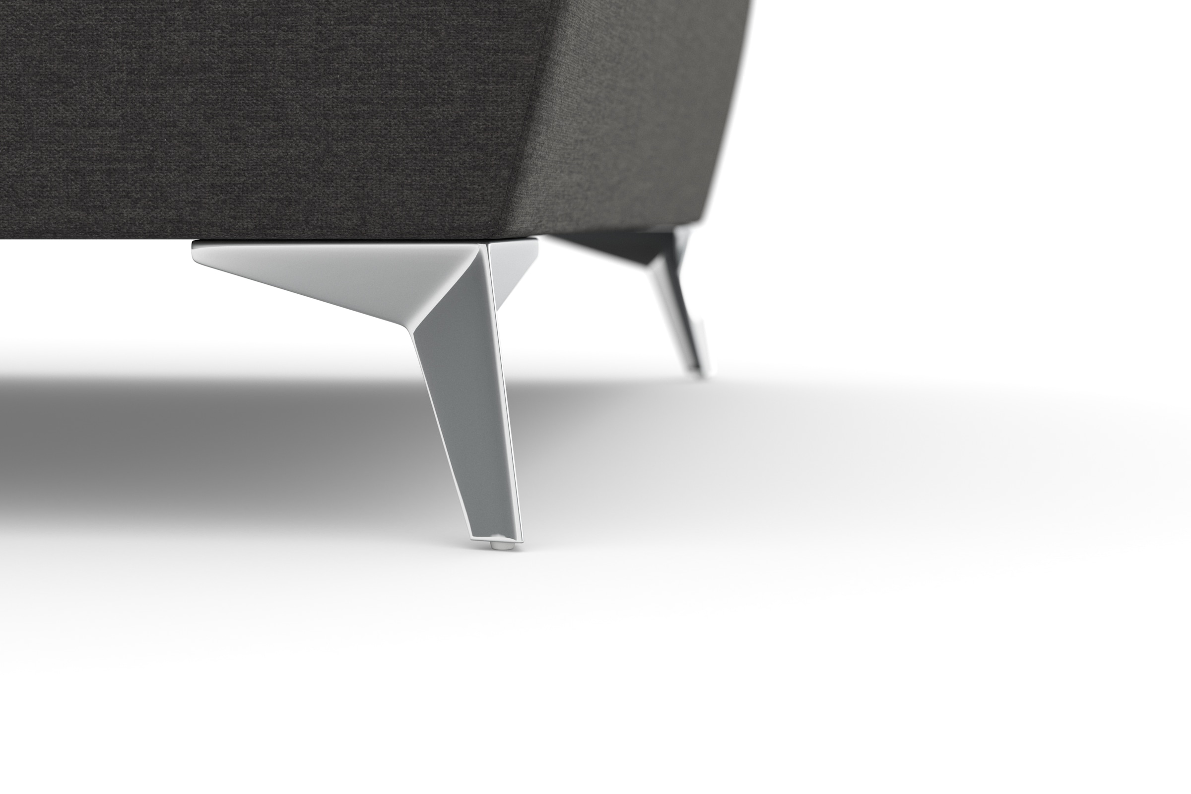 sit&more Ecksofa »Latigo L-Form«, mit Mega-Recamiere, wahlweise mit Bettfunktion und Bettkasten