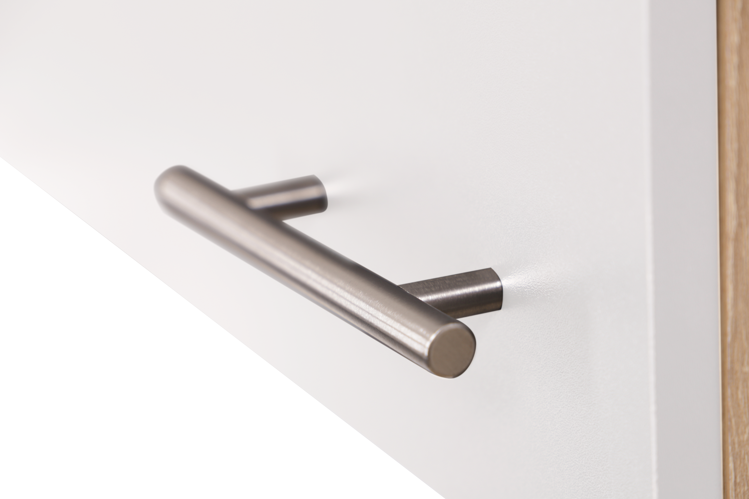 RESPEKTA Pantryküche »Merle« Breite 100 cm, mit Soft-Close Funktion, Stangengriffe aus Metall