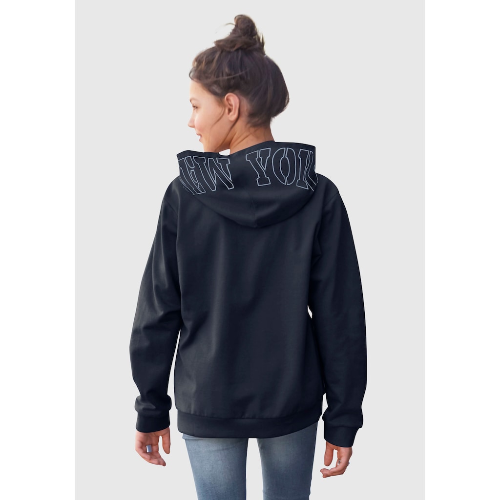 KIDSWORLD Kapuzensweatshirt