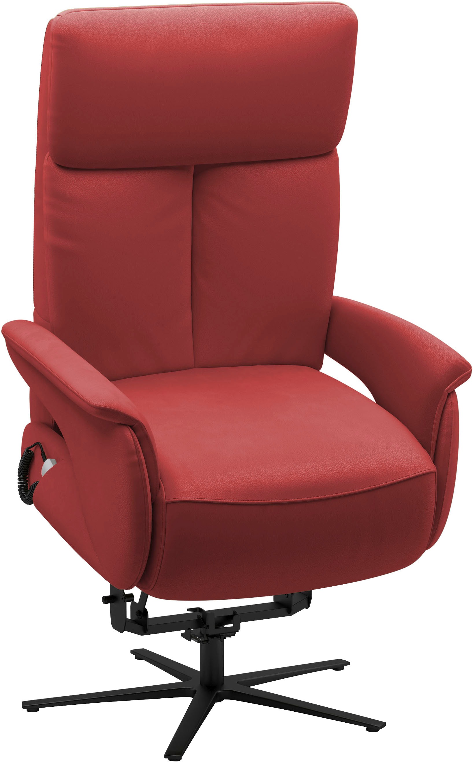 sit&more TV-Sessel »TV Sessel Triple Seven Xtra large«, mit Herz-Waage und 3 Motoren