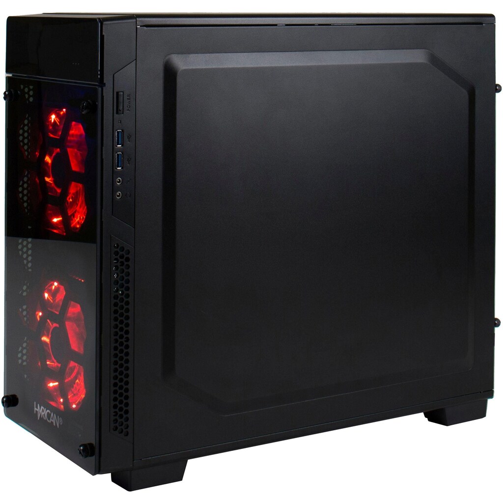 Hyrican Gaming-PC »Striker 6475 red«