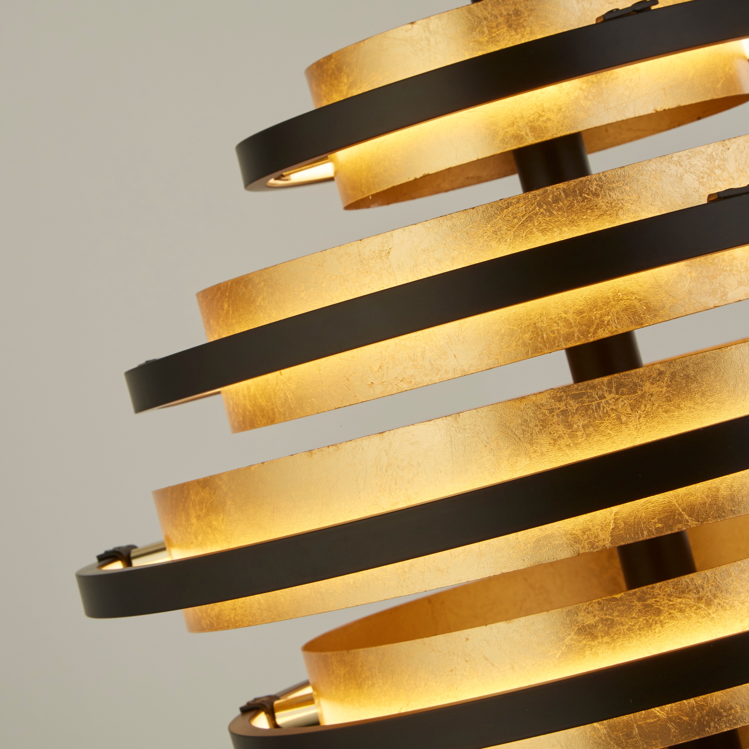Searchlight LED-Hängeleuchte »Hängeleuchte Hive, 1-flammig«, 1 flammig, Leuchtmittel LED-Modul | LED fest integriert, Warme Atmosphäre