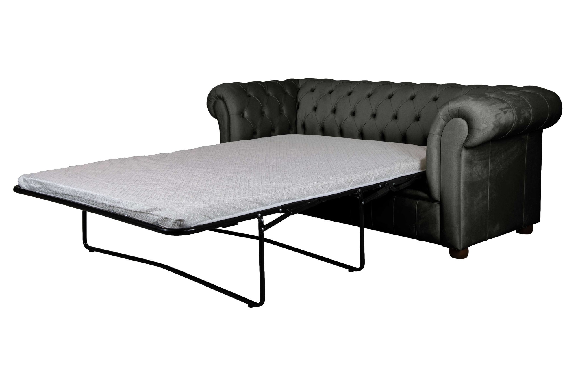 Home affaire 3-Sitzer »CHARENTE, optionale Schlafsofa, Chesterfield-Sofa, Bettfunktion«, mit edler Knopfheftung und typischen Armlehnen, B/T/H 198/89/74 cm