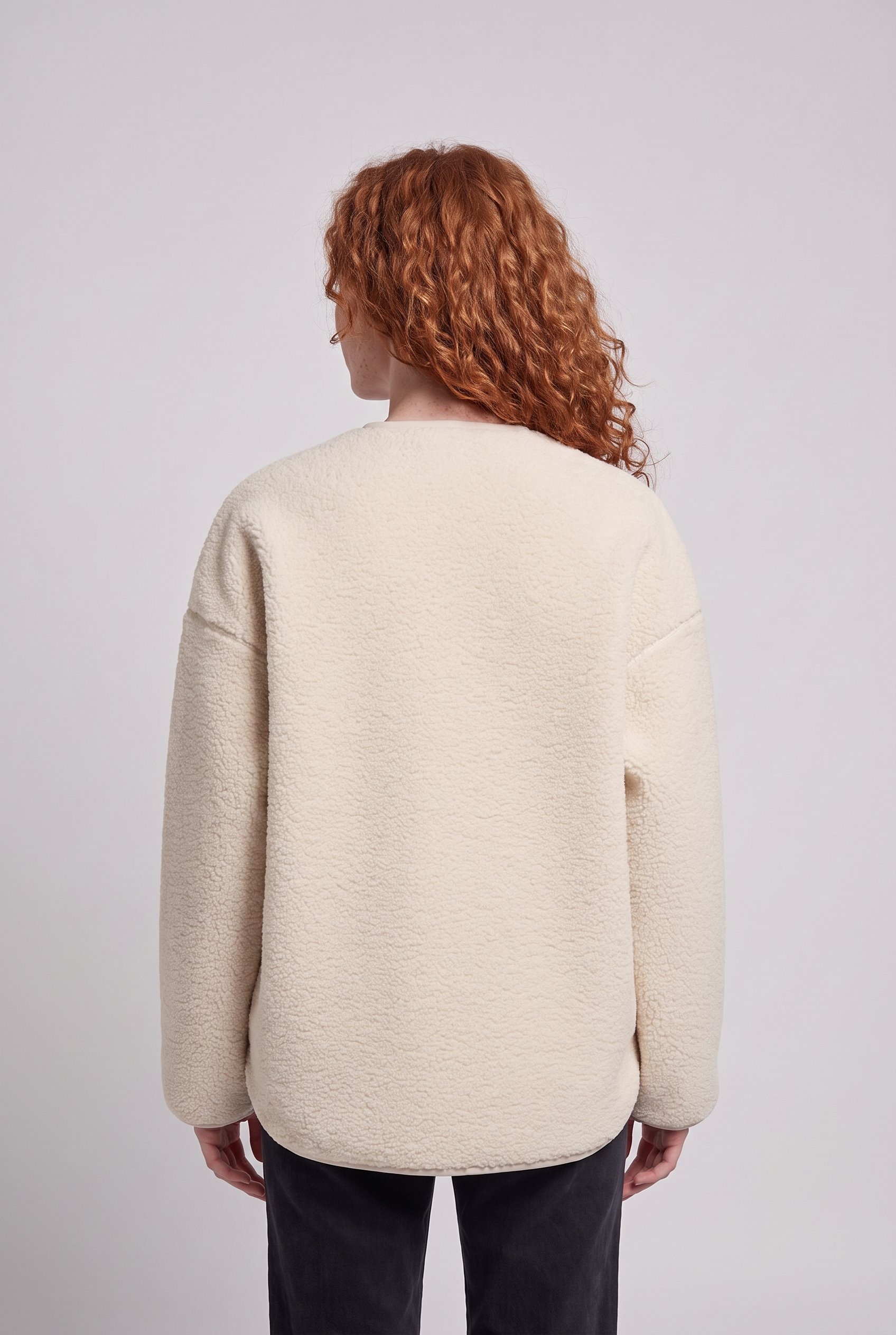 ONLY Plüschjacke »ONLRUNA TEDDY JACKET OTW« Polyester