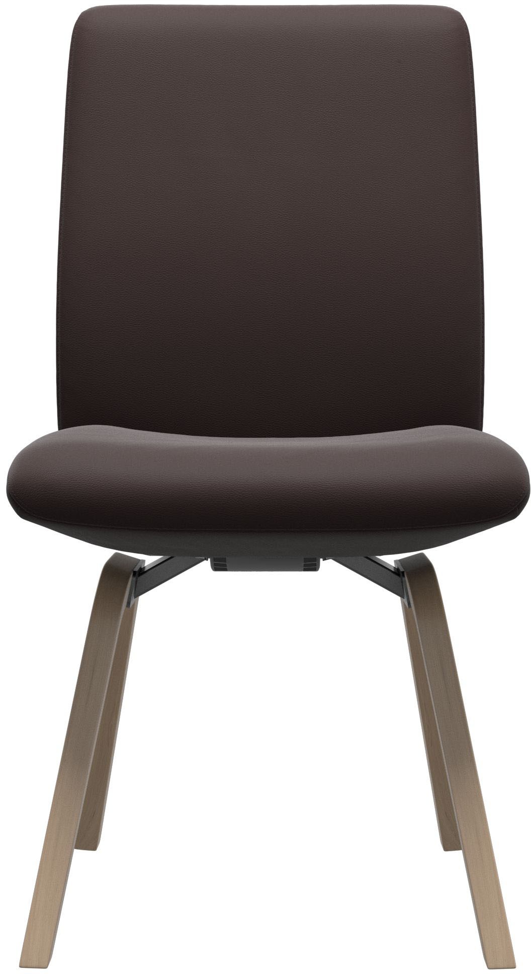 Stressless® Polsterstuhl »Laurel«, Leder PALOMA, Low Back, Größe L, mit schräggestellten Beinen in Eiche natur