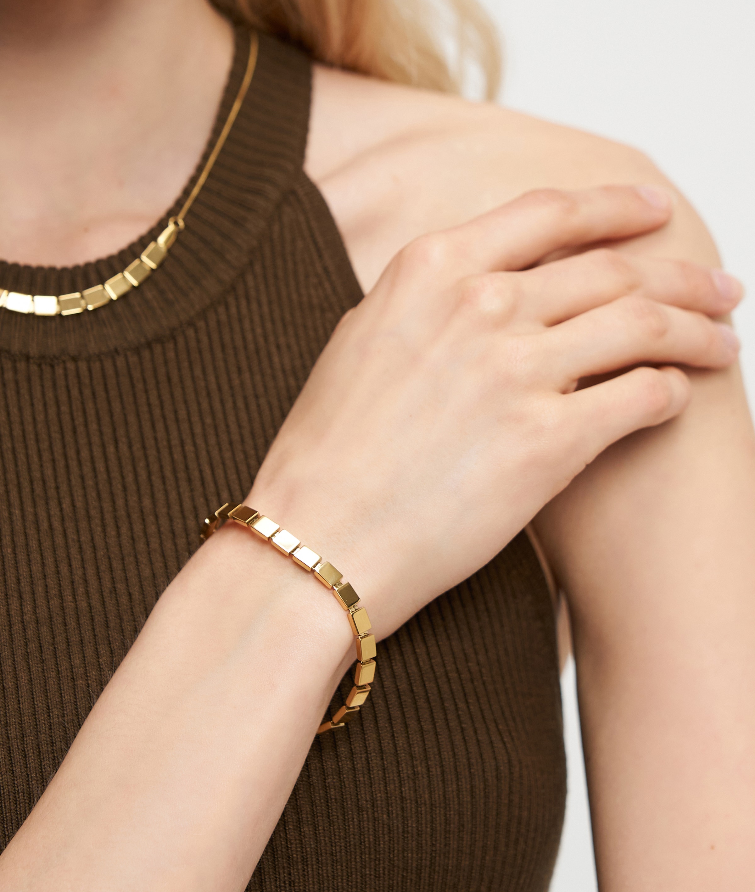Liebeskind Berlin Edelstahlarmband »Schmuck Geschenk Armkette Berlin Nights«