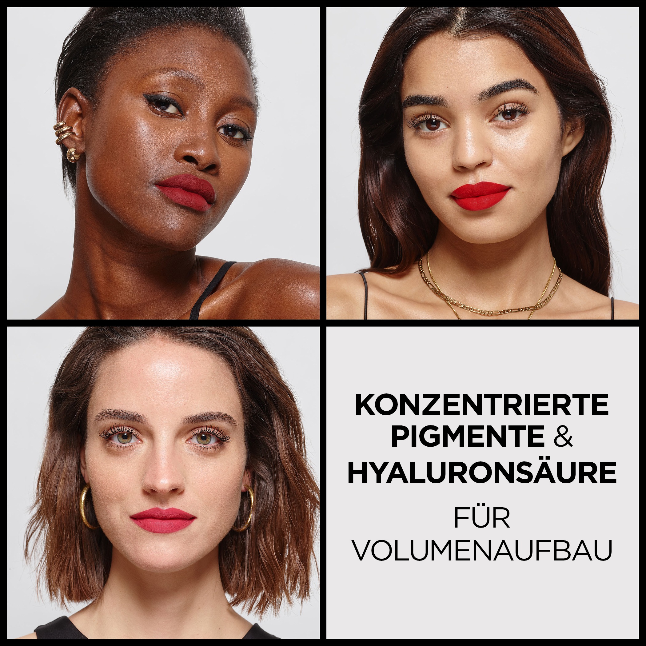 L'ORÉAL PARIS Lippenstift »Color Riche Intense Volume Matte«, mit natürlichen Inhaltstoffen